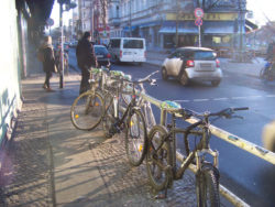 Berlin Mitte Verteilung Sattelschoner Pukka Tee