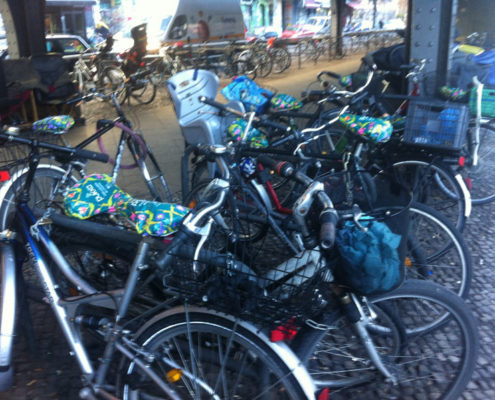 Berlin Görlitzer Bahnhof Verteilung Sattelschlüpfer Pukka Tee