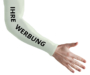 Armsleeve mit Logodruck