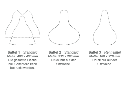 fahrradsattelschutz bedrucken schnittgrafik