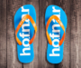 flipflops mit druck