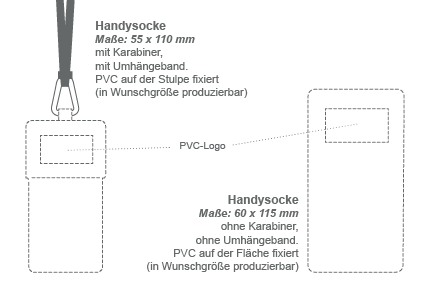 handysocke-bedrucken-lassen-schnittgrafik