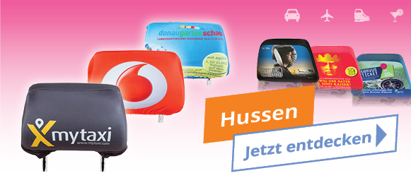 hussen bedrucken logo