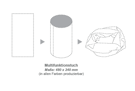 multifunktionstuch-bedrucken-lassen-schnittgrafik