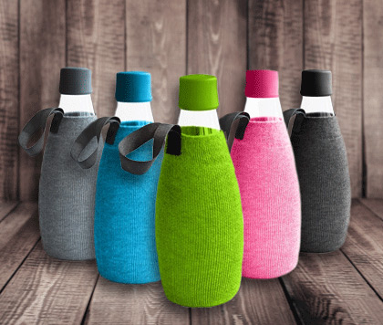 retap wasserflaschen mehrfarbig